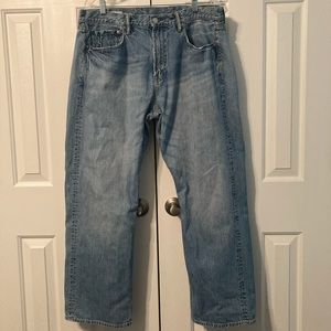 Gap Mens Loose Fit Jeans 36x32